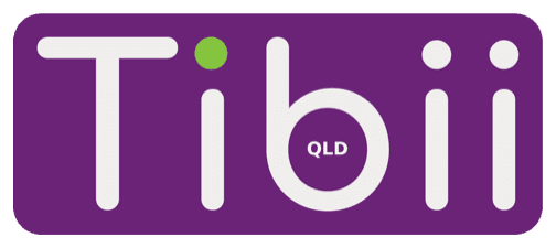 Tibii QLD logo